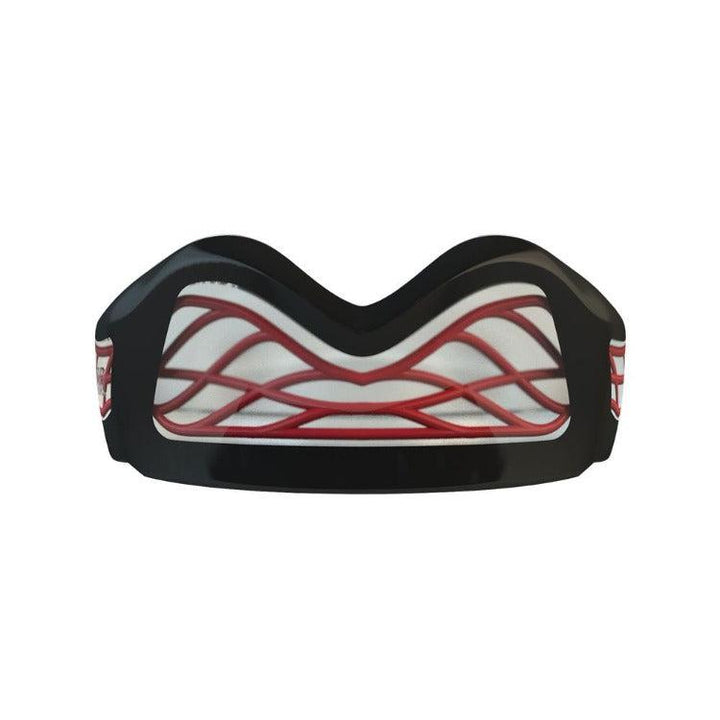 Safejawz Nitro Series Mouth Guard - Black/Red