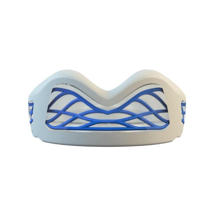 Safejawz Nitro Series Mouth Guard - White/Blue