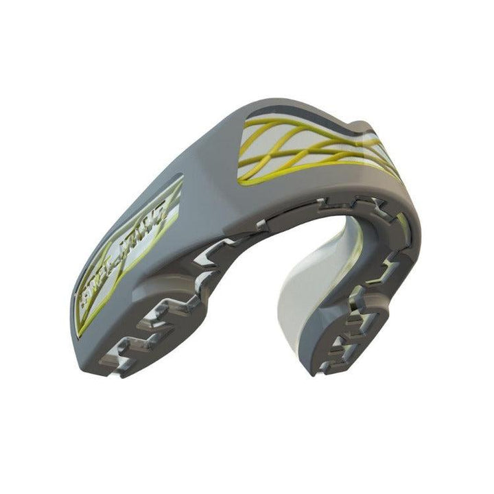 Safejawz Nitro Series Mouth Guard - Grey/Yellow