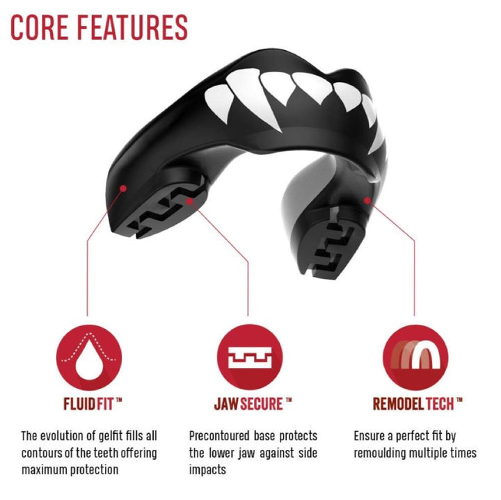 Safejawz Ortho Braces Mouth Guard-Safejawz