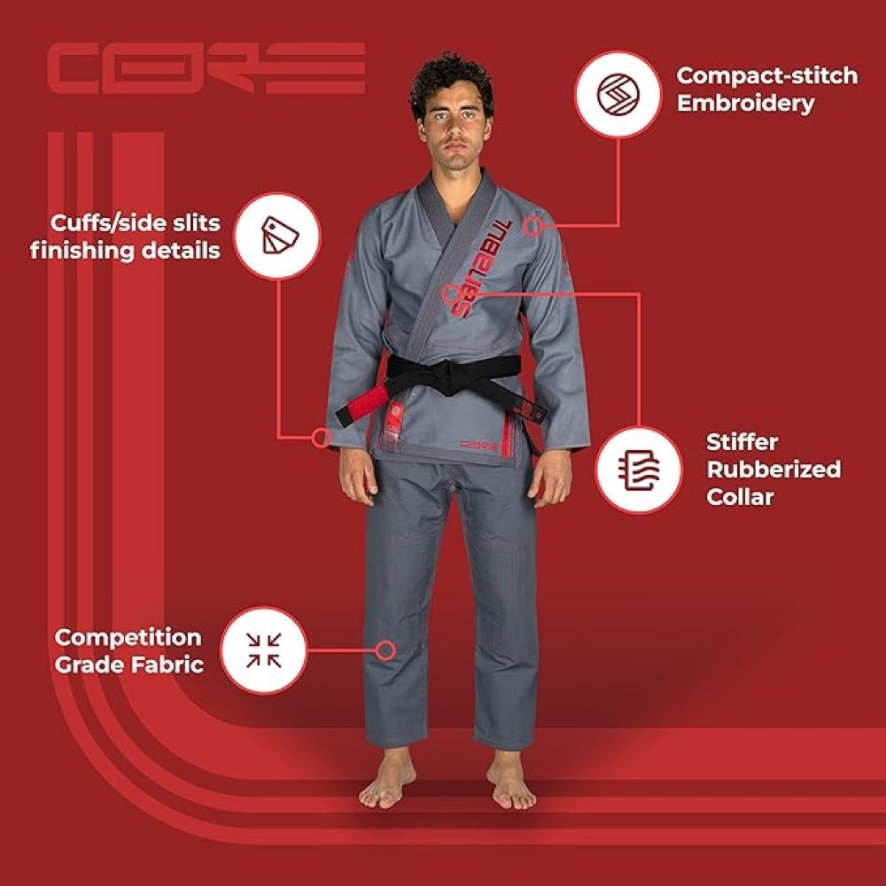 Sanabul Core Competition BJJ Gi-Sanabul