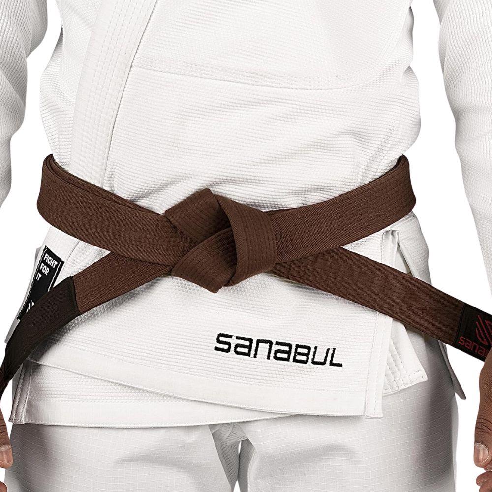 Sanabul IBJJF Ranked BJJ Belt-Sanabul
