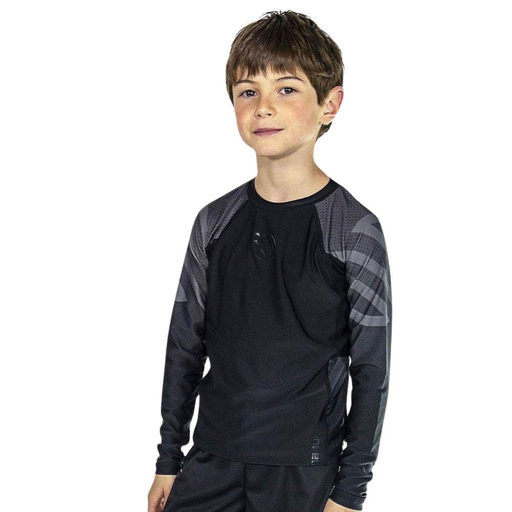 Sanabul Essential Kids BJJ Rash Guard-Sanabul