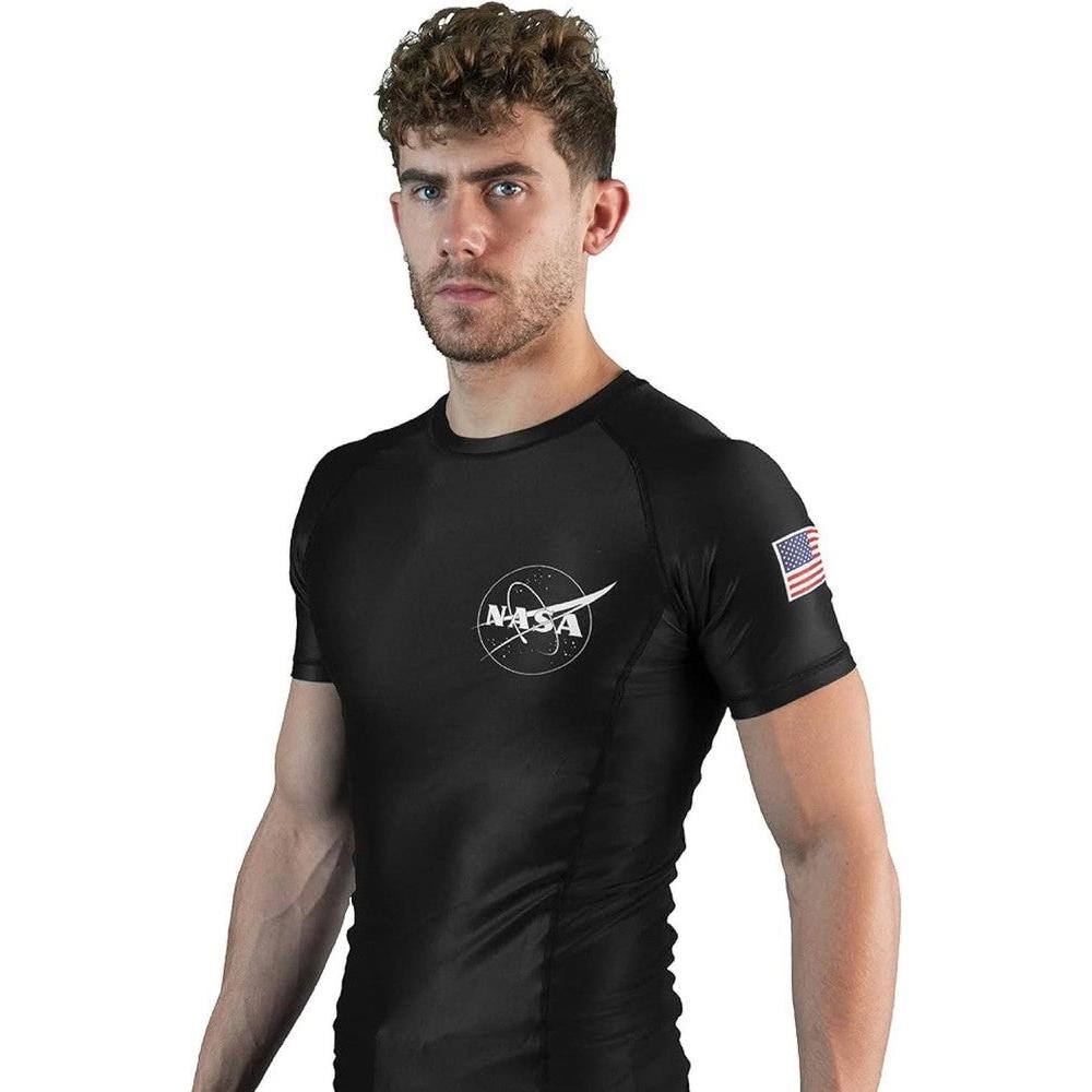Sanabul NASA Short Sleeve BJJ Rash Guard-Sanabul