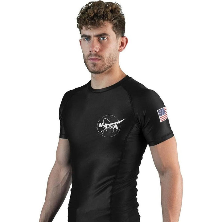 Sanabul NASA Short Sleeve BJJ Rash Guard-Sanabul