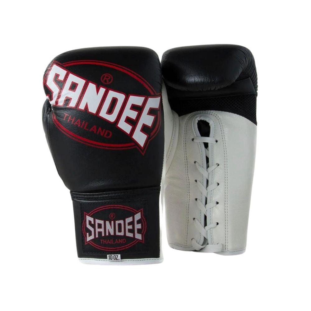 Sandee Cool-Tec Lace Up Boxing Gloves
