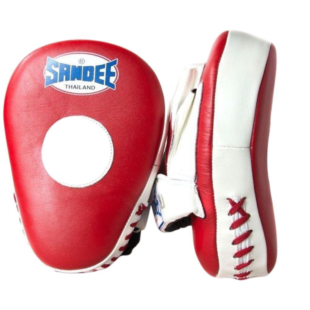 Sandee Curved Focus Mitts-FEUK