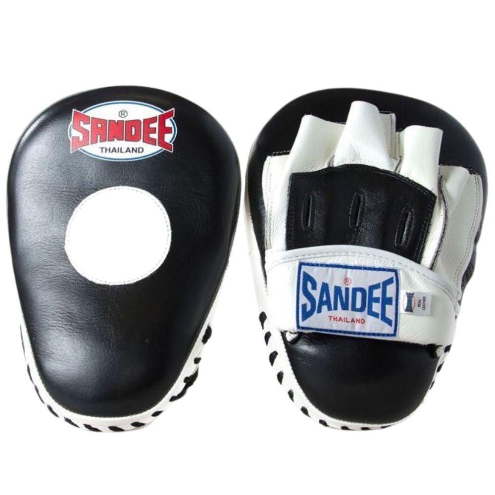 Sandee Curved Focus Mitts-FEUK