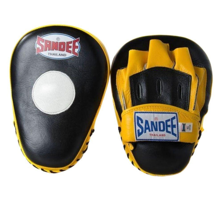 Sandee Curved Focus Mitts-FEUK