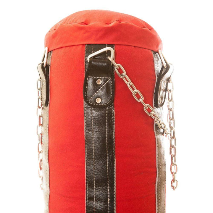 Sandee Half Leather Punch Bag-FEUK