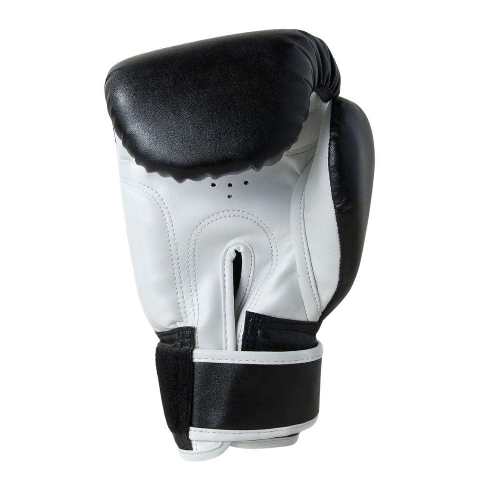 Sandee Kids Authentic Boxing Gloves - Black/White