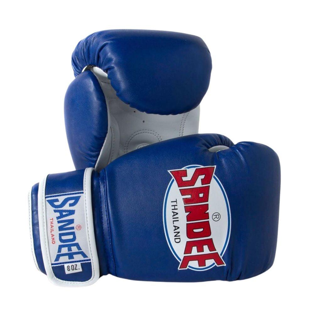 Sandee Kids Authentic Boxing Gloves - Blue/White