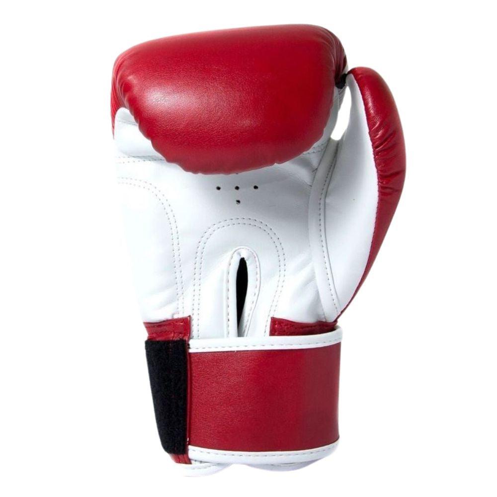 Sandee Kids Authentic Boxing Gloves Red/White Fight Equipment UK FEUK