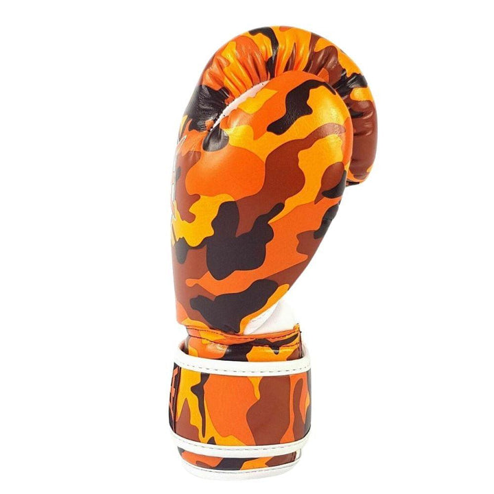 Sandee Kids Camo Boxing Gloves-FEUK