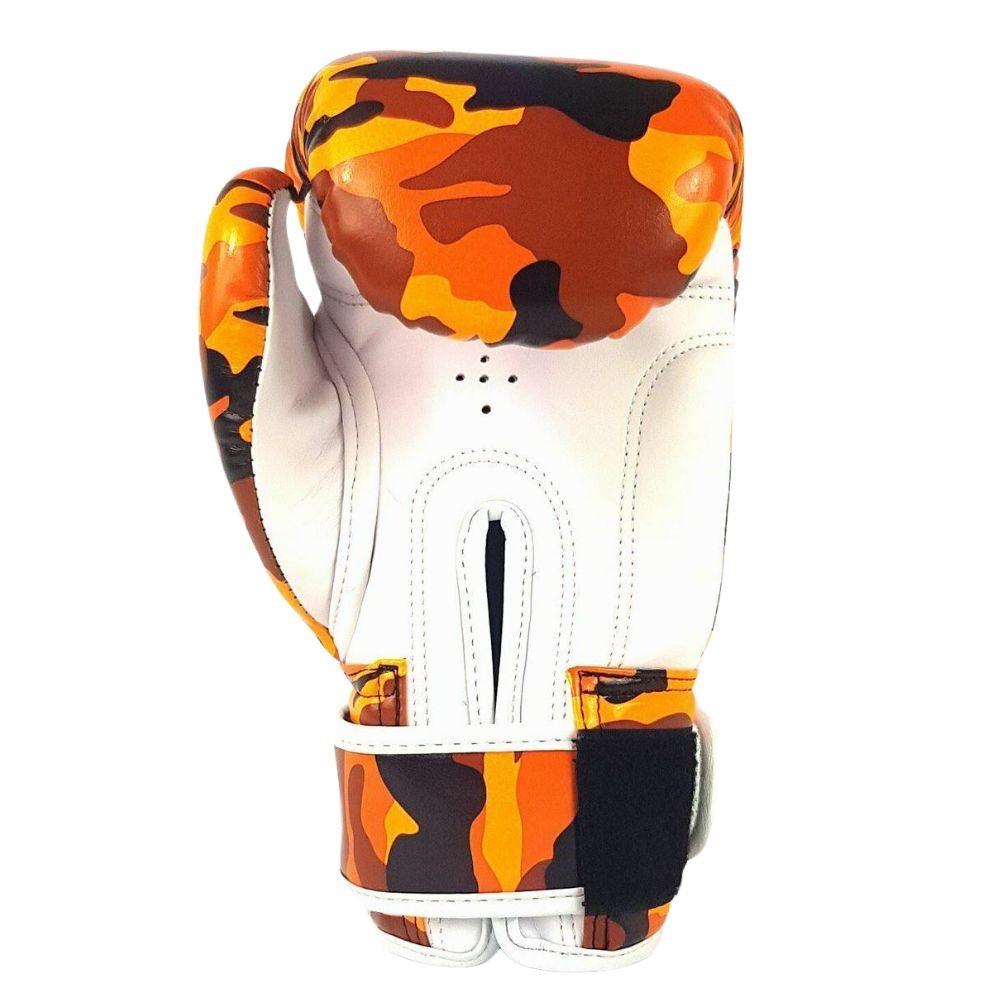 Sandee Kids Camo Boxing Gloves-FEUK