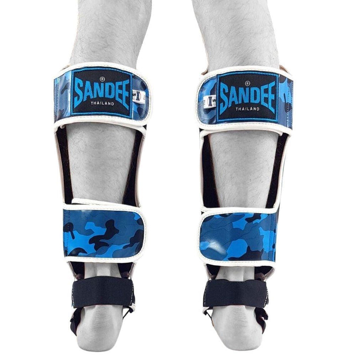 Sandee Kids Camo Shin Guards-FEUK