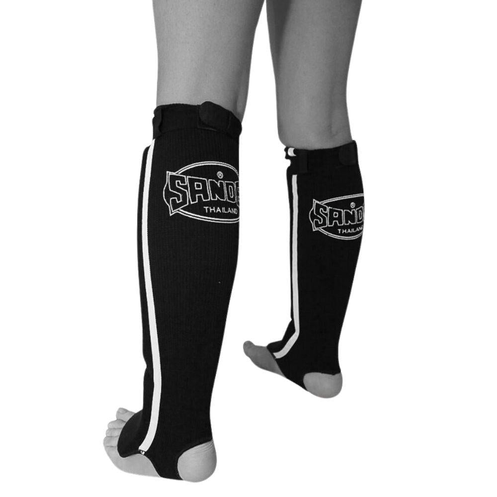 Sandee Lightweight Cotton Shin Guards-FEUK