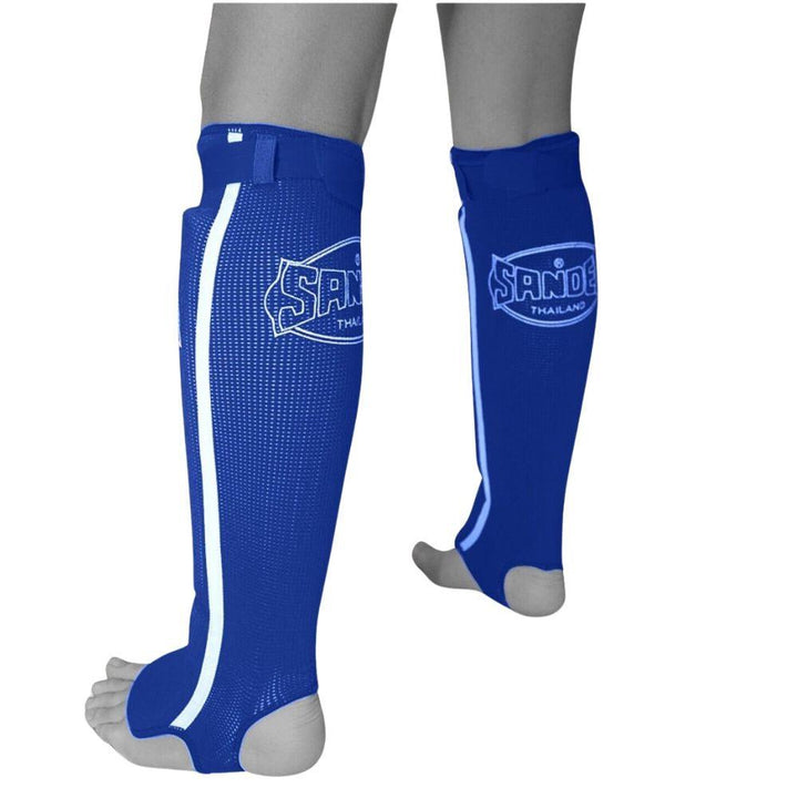 Sandee Lightweight Cotton Shin Guards-FEUK