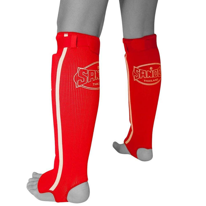 Sandee Lightweight Cotton Shin Guards-FEUK