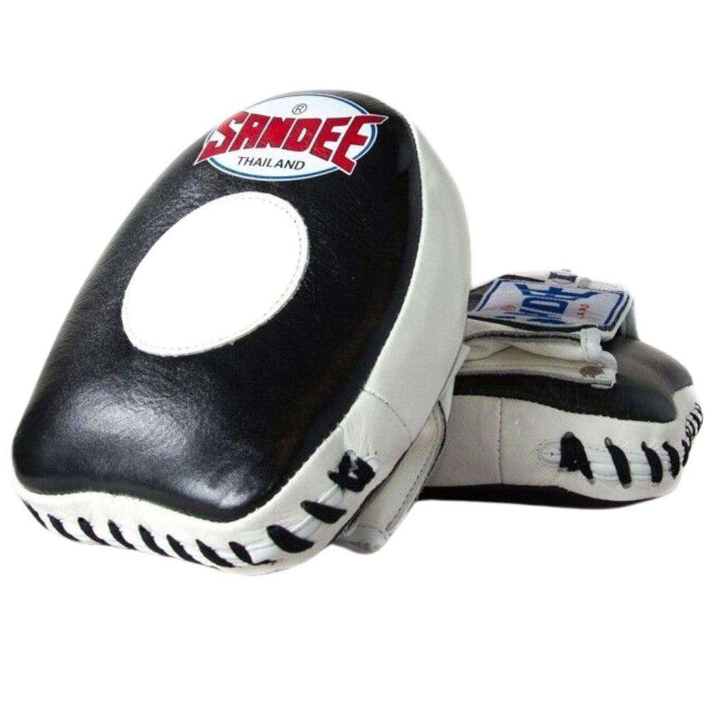 Sandee Mini Focus Mitts - Black/White