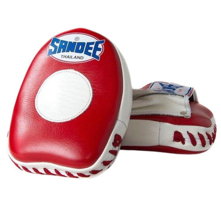 Sandee Mini Focus Mitts - Red/White