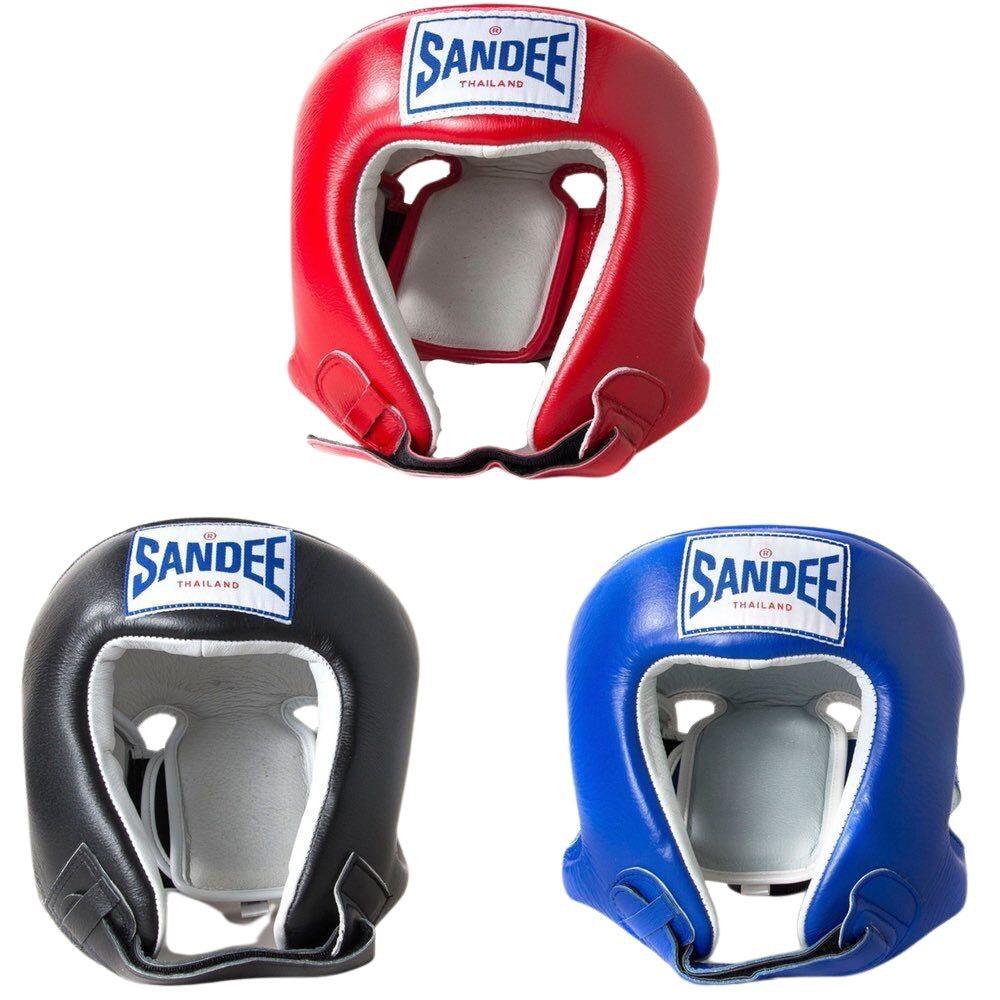 Sandee Open Face Head Guard