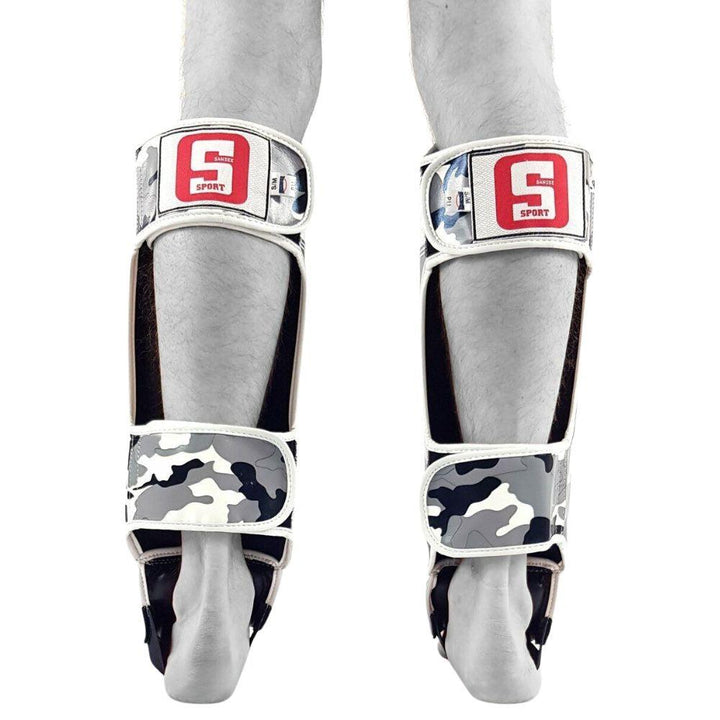 Sandee Sport Slim Shin Guards-FEUK