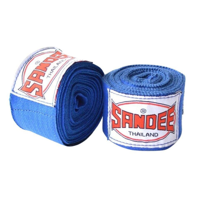 Sandee Stretch Hand Wraps - Blue