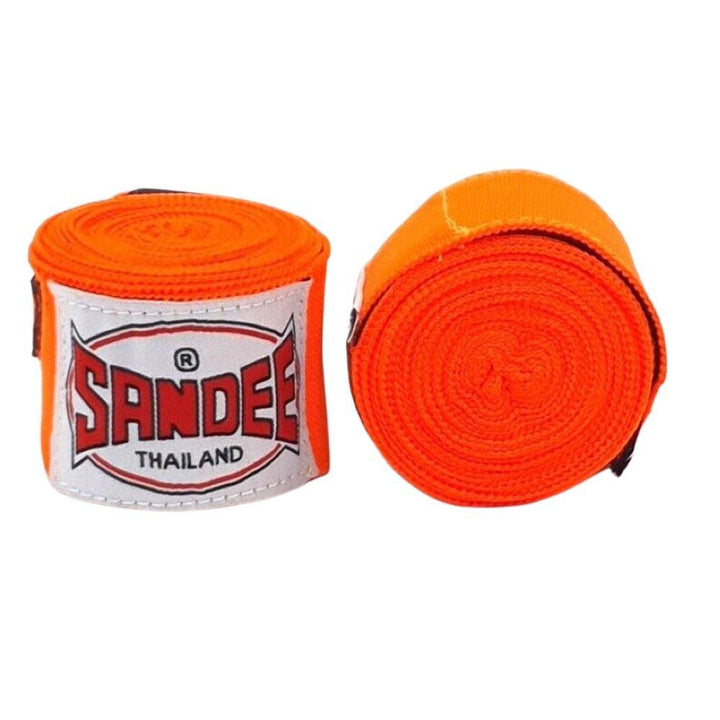 Sandee Stretch Hand Wraps - Orange