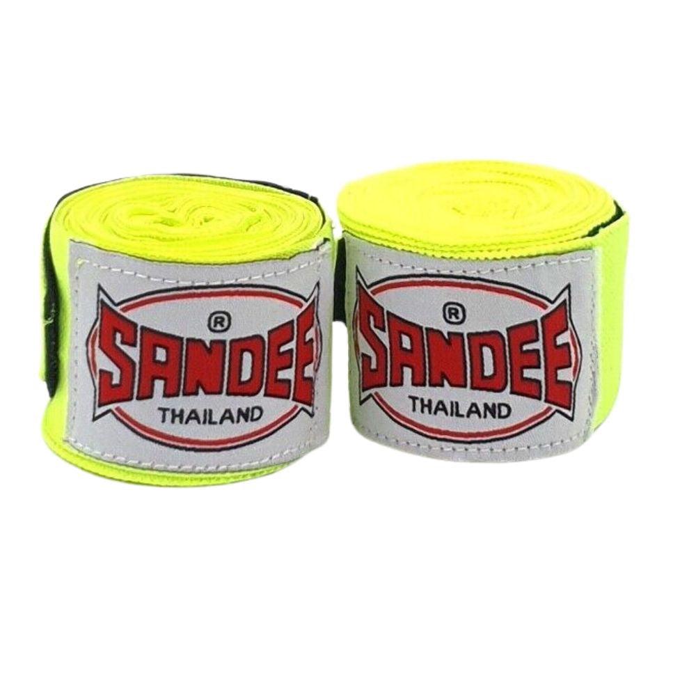 Sandee Stretch Hand Wraps - Yellow