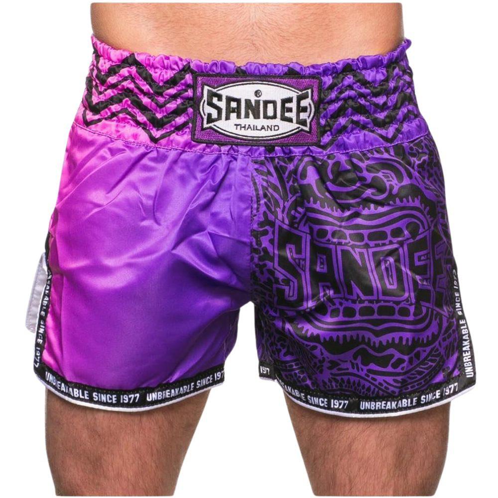 Sandee Warrior Muay Thai Shorts - Purple