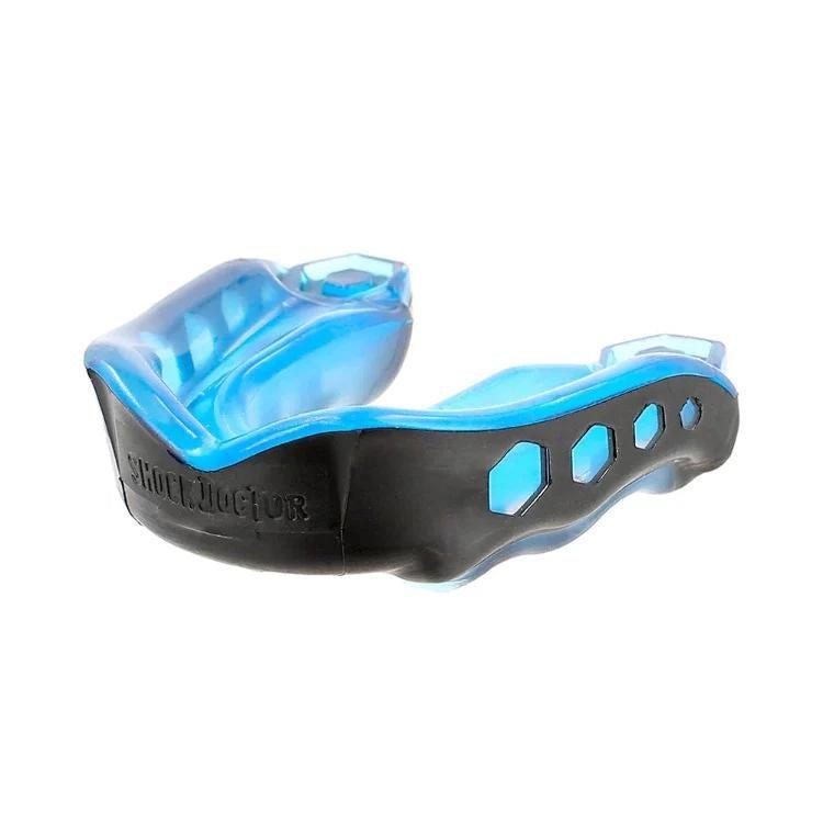 Shock Doctor Gel Max Mouth Guard - Black/Blue