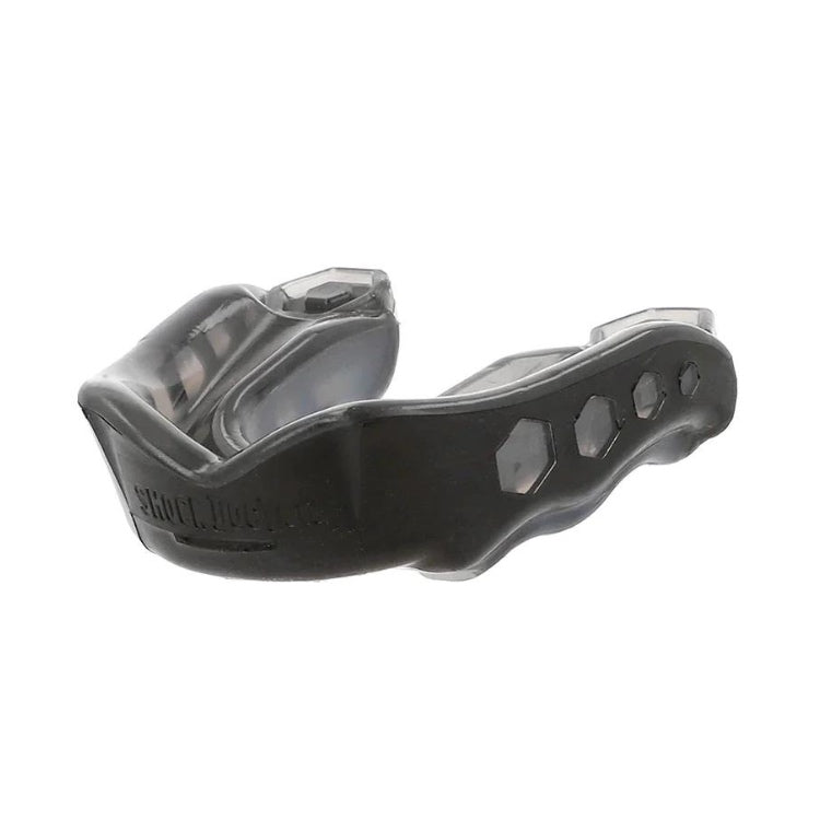 Shock Doctor Gel Max Mouth Guard - Black/Black