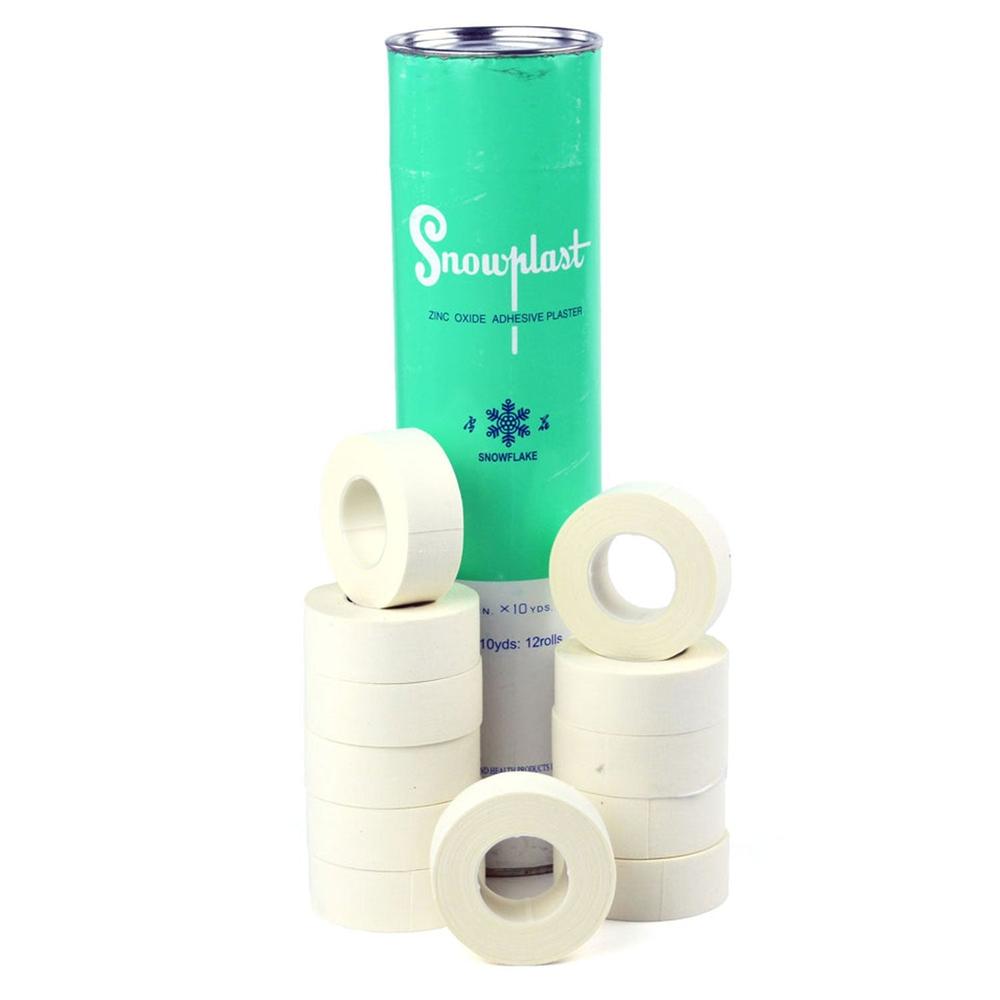 PS1 Snowplast Zinc Oxide Boxing Tape (Tube of 12)-Twins Special