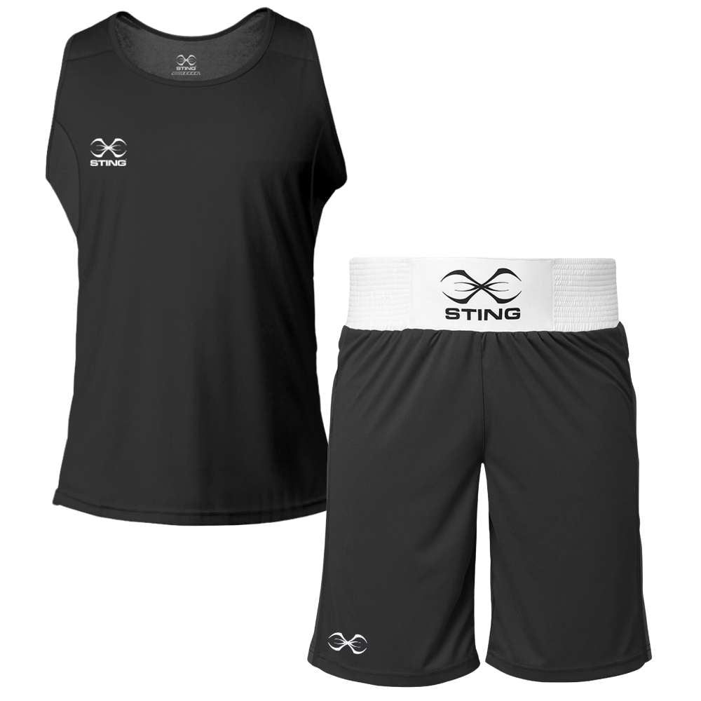 Sting Boxing Set - Black-Sting
