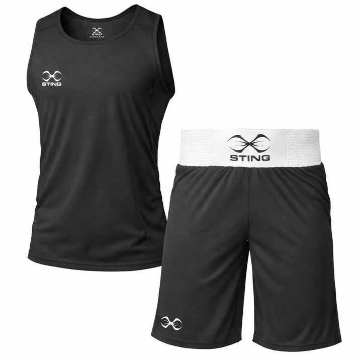 Sting Boxing Set - Black-Sting