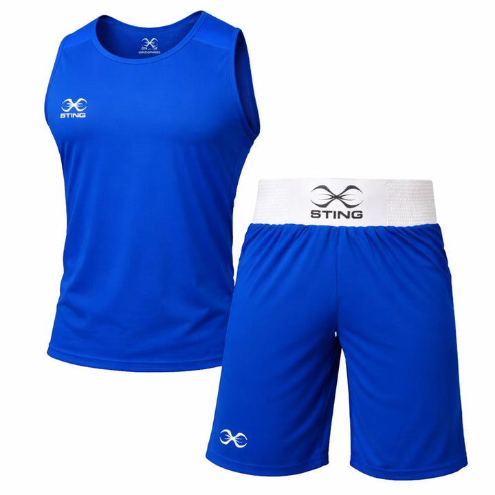 Sting Boxing Set - Blue-Sting