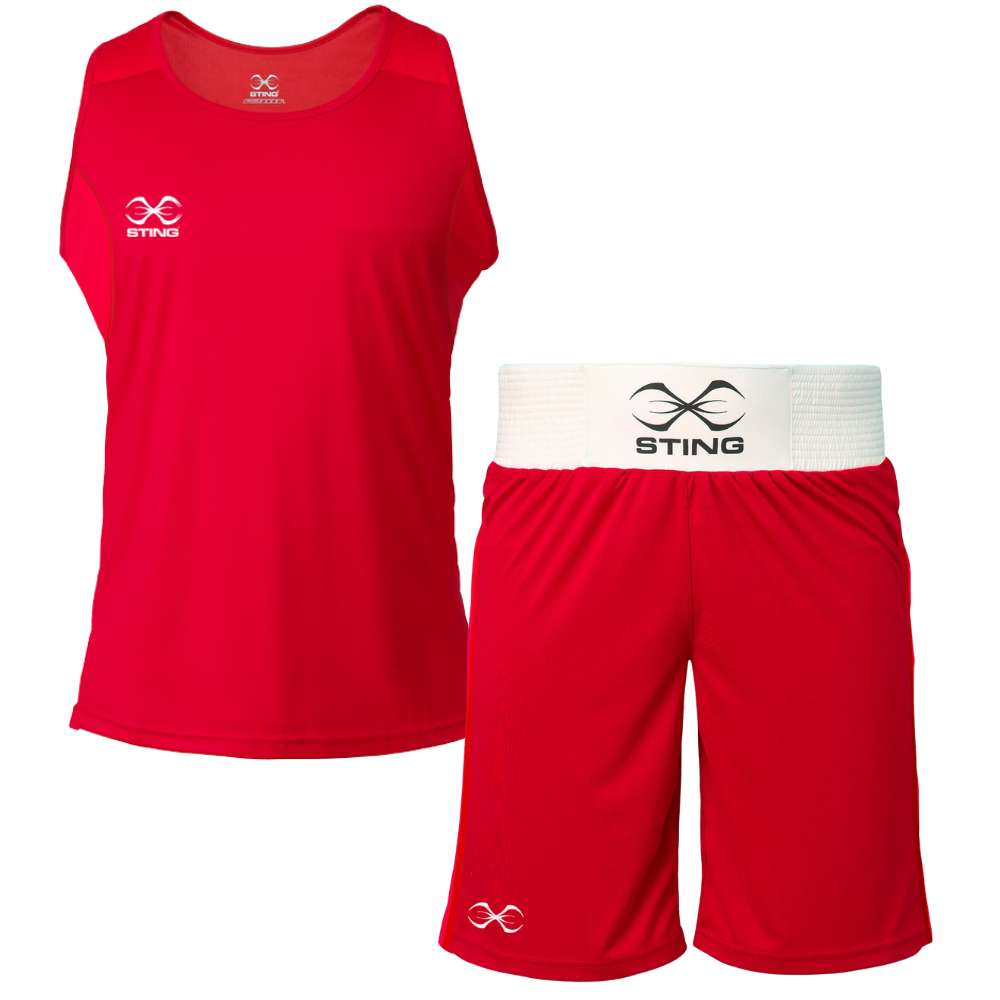 Sting Boxing Set - Red-Sting