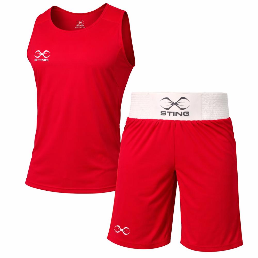 Sting Boxing Set - Red-Sting