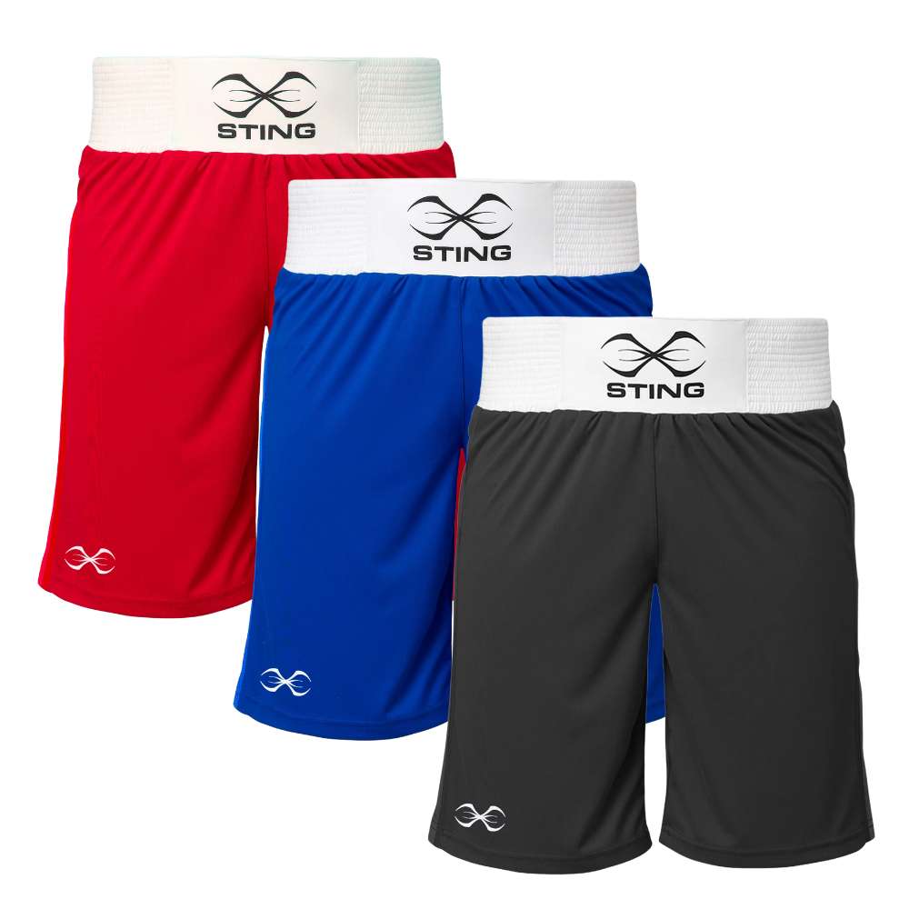 Sting Boxing Shorts-Sting