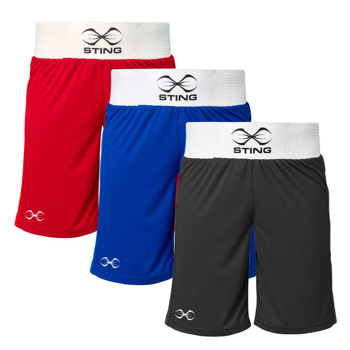 Sting Boxing Shorts-Sting