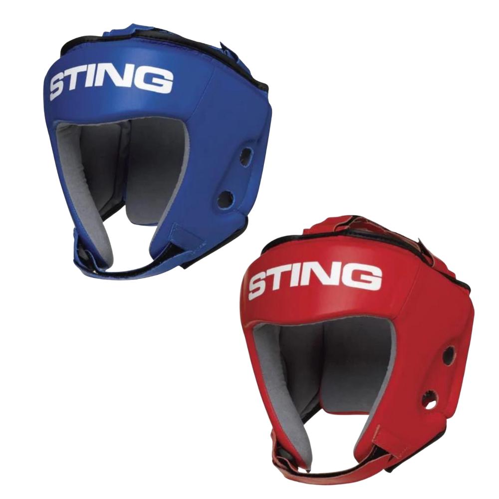 Sting Competition Approved Head Guard-Sting