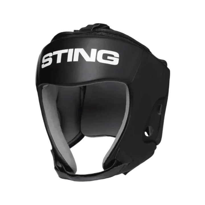 Sting Orion Gel Open Face Head Guard-Sting