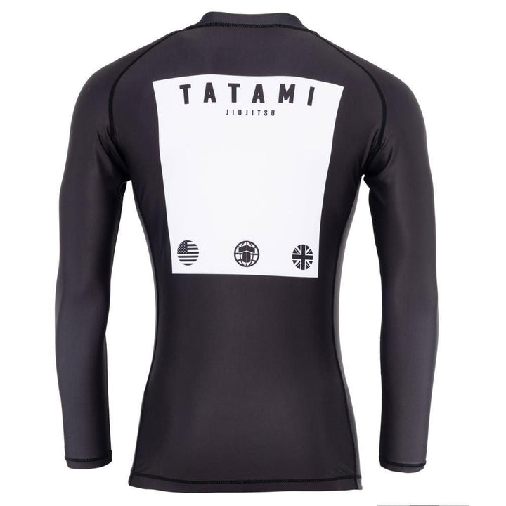 Tatami Athlete Long Sleeve BJJ Rash Guard-FEUK