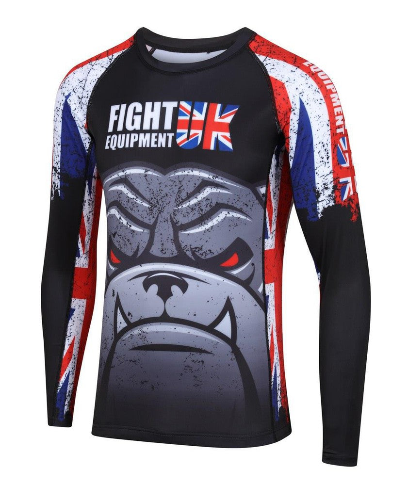 Tatami Bulldog 3.0 Long Sleeve BJJ Rash Guard-FEUK