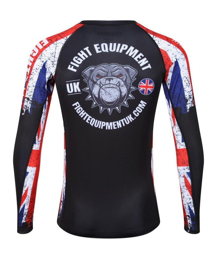 Tatami Bulldog 3.0 Long Sleeve BJJ Rash Guard-FEUK