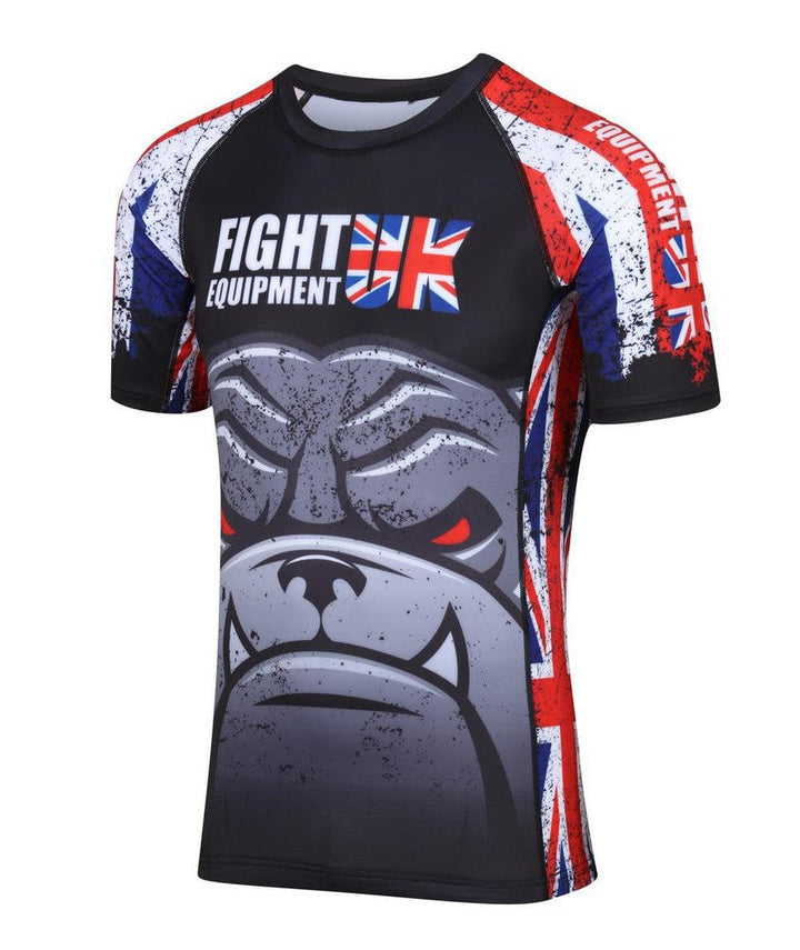 Tatami Bulldog 3.0 Short Sleeve BJJ Rash Guard-FEUK