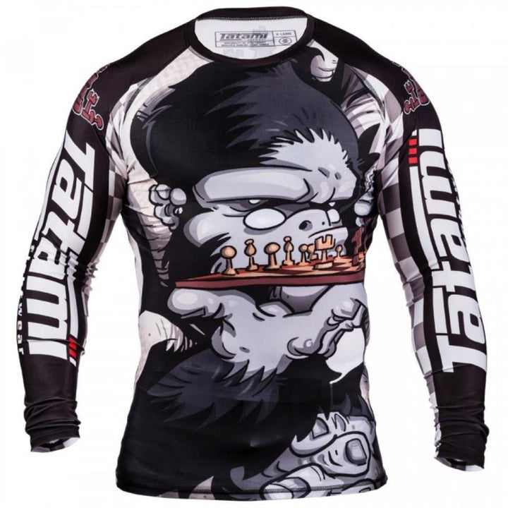 Tatami Chess Gorilla BJJ Rash Guard-FEUK