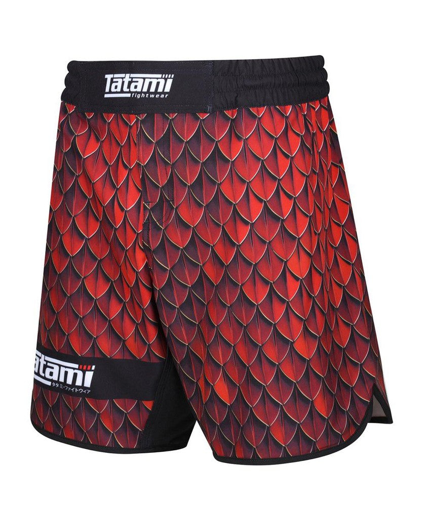 Tatami Dragon Recharge BJJ Shorts-Tatami Fightwear