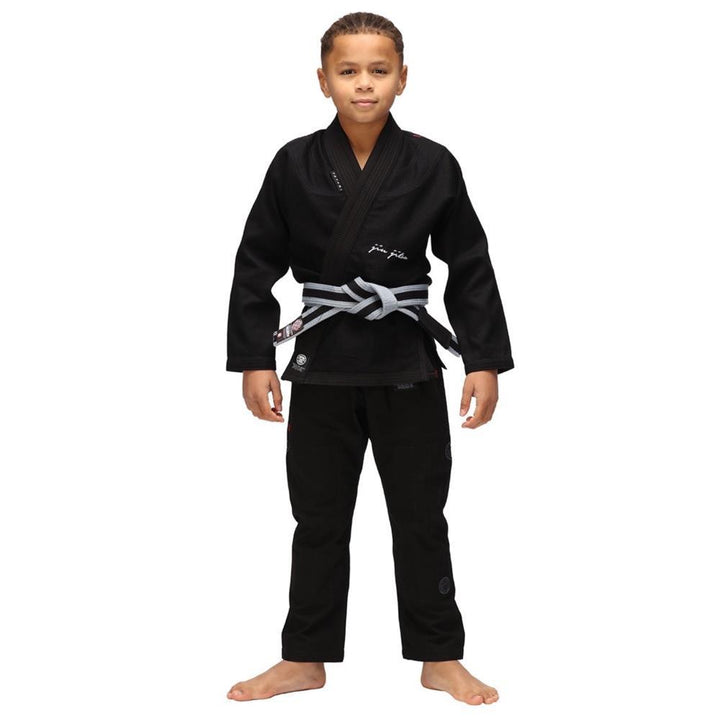 Tatami Elements Kids Superlite BJJ Gi - Black